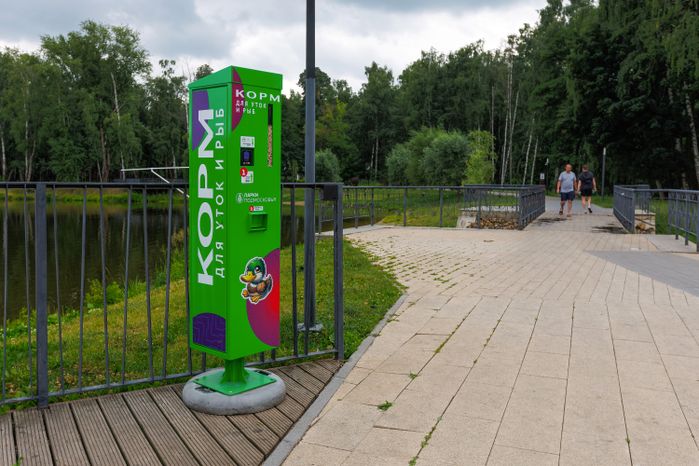Лето в парке «Малаховское озеро» в Люберцах