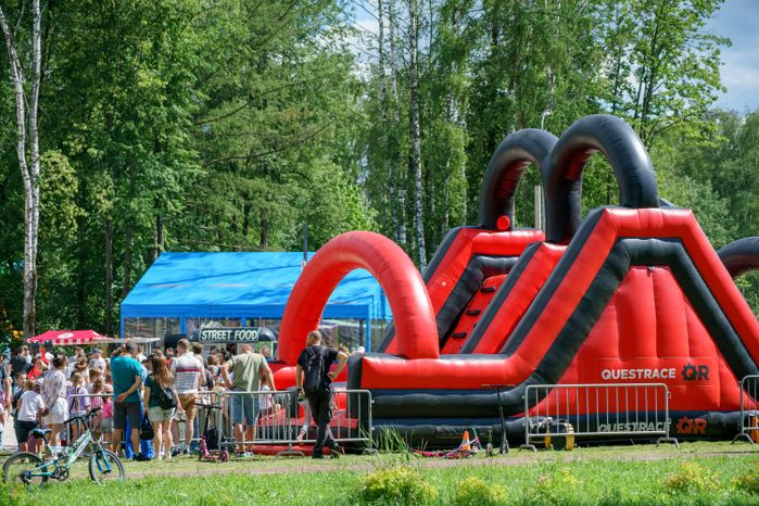 Спортивный фестиваль "Праздник спорта" в Ивантеевке