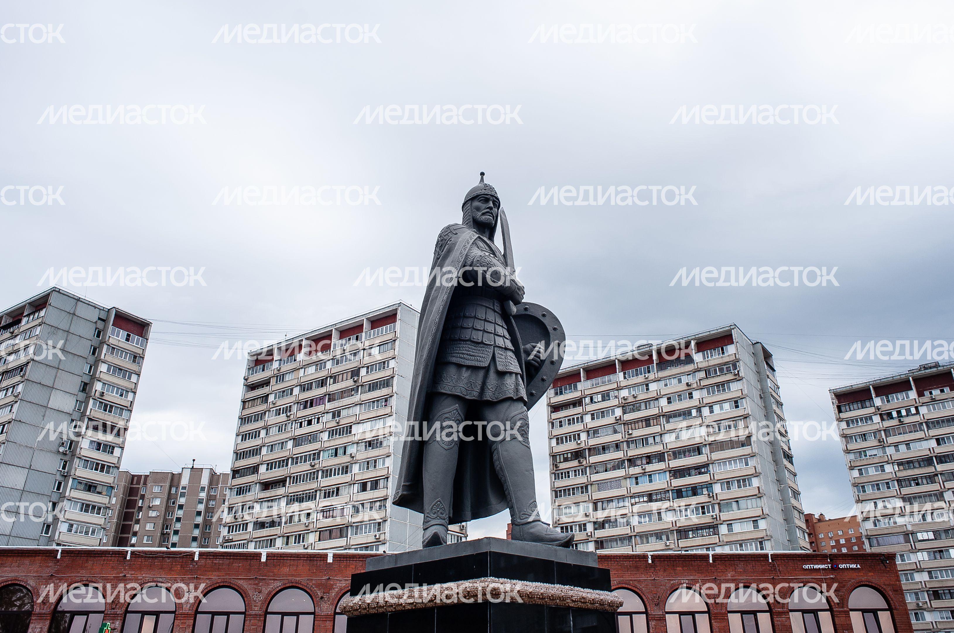 Виды города Дзержинского