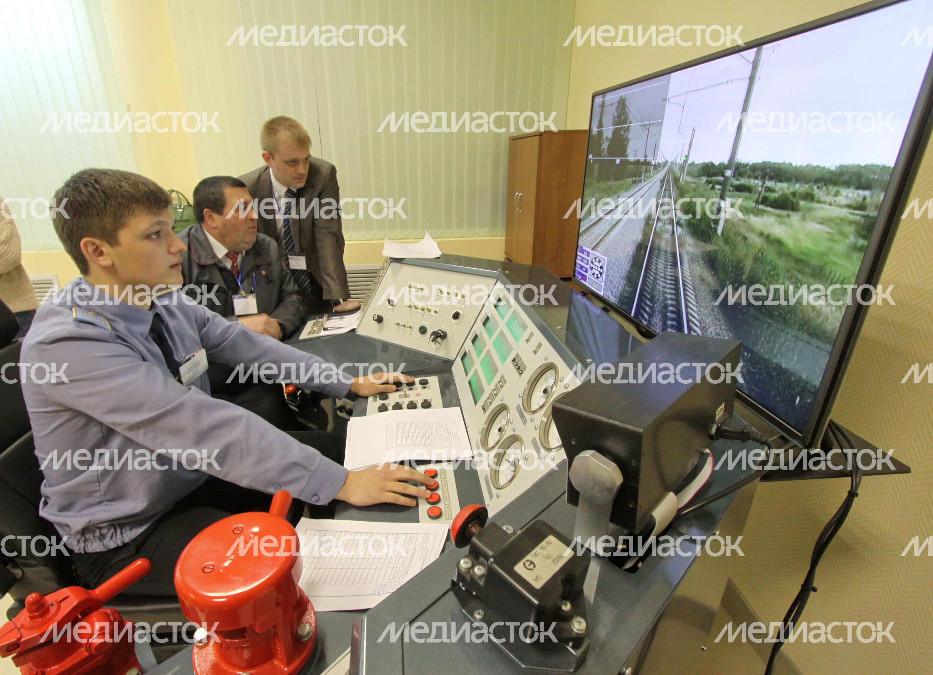 Конкурс машиниста в Каширском районе