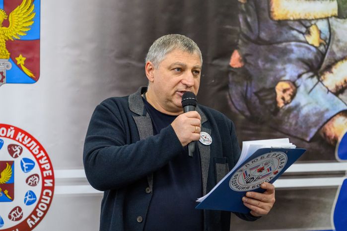Соревнования по боксу в Люберцах, посвященные разгрому немецко-фашистских войск под Москвой