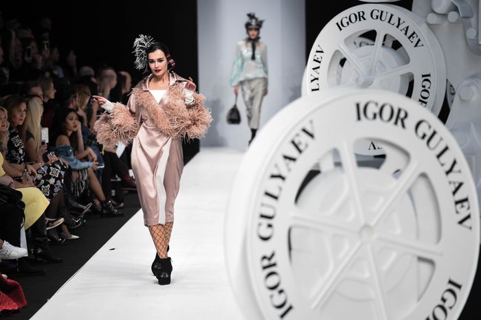 Неделя моды Mercedes-Benz Fashion Week Russia