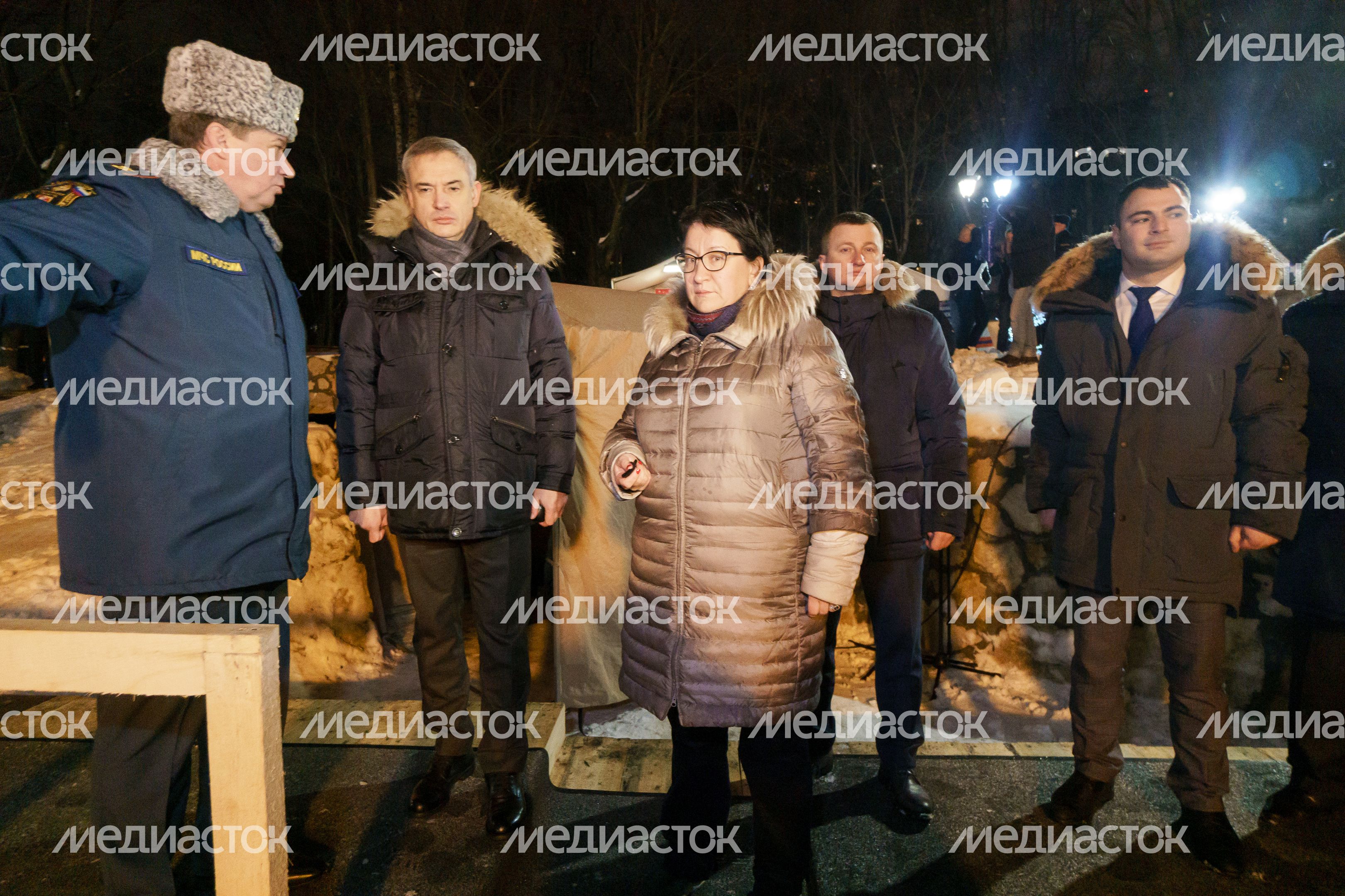 Проверка готовности купели на Ивановских прудах к крещенским купаниям Проверка готовности купели на Ивановских прудах к крещенским купаниям