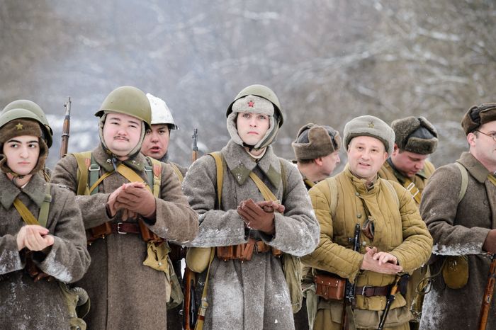 Мытищи. Военно-историческая реконструкция «Разгром немецких войск под Москвой»