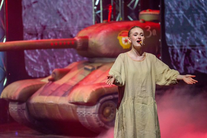 Театрализованный спектакль-концерт «Красногорск – фронту» в День Победы