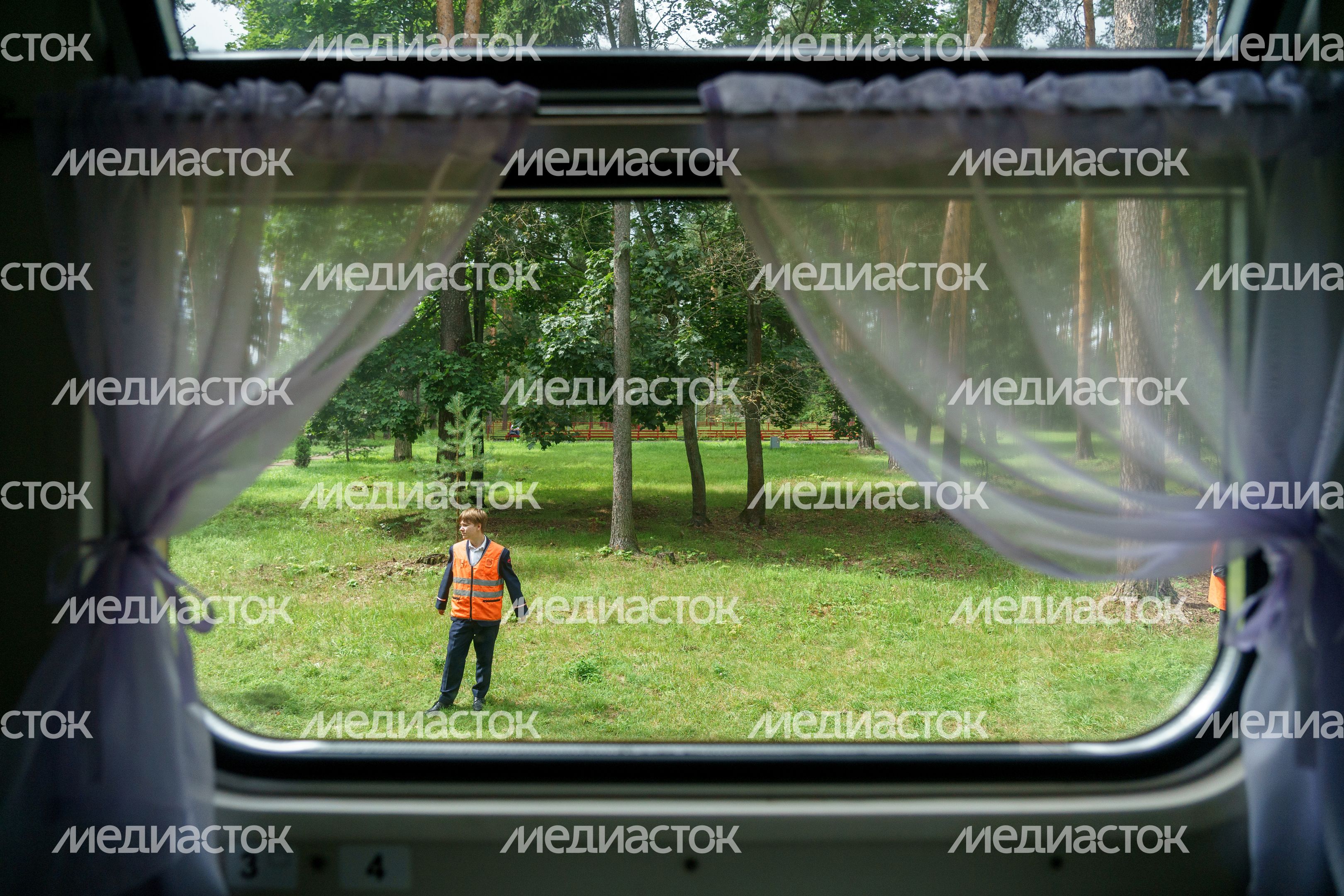 Московская детская железная дорога в поселке Кратово Московская детская железная дорога в поселке Кратово