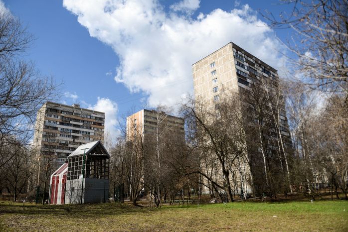 Голубятня в Москве