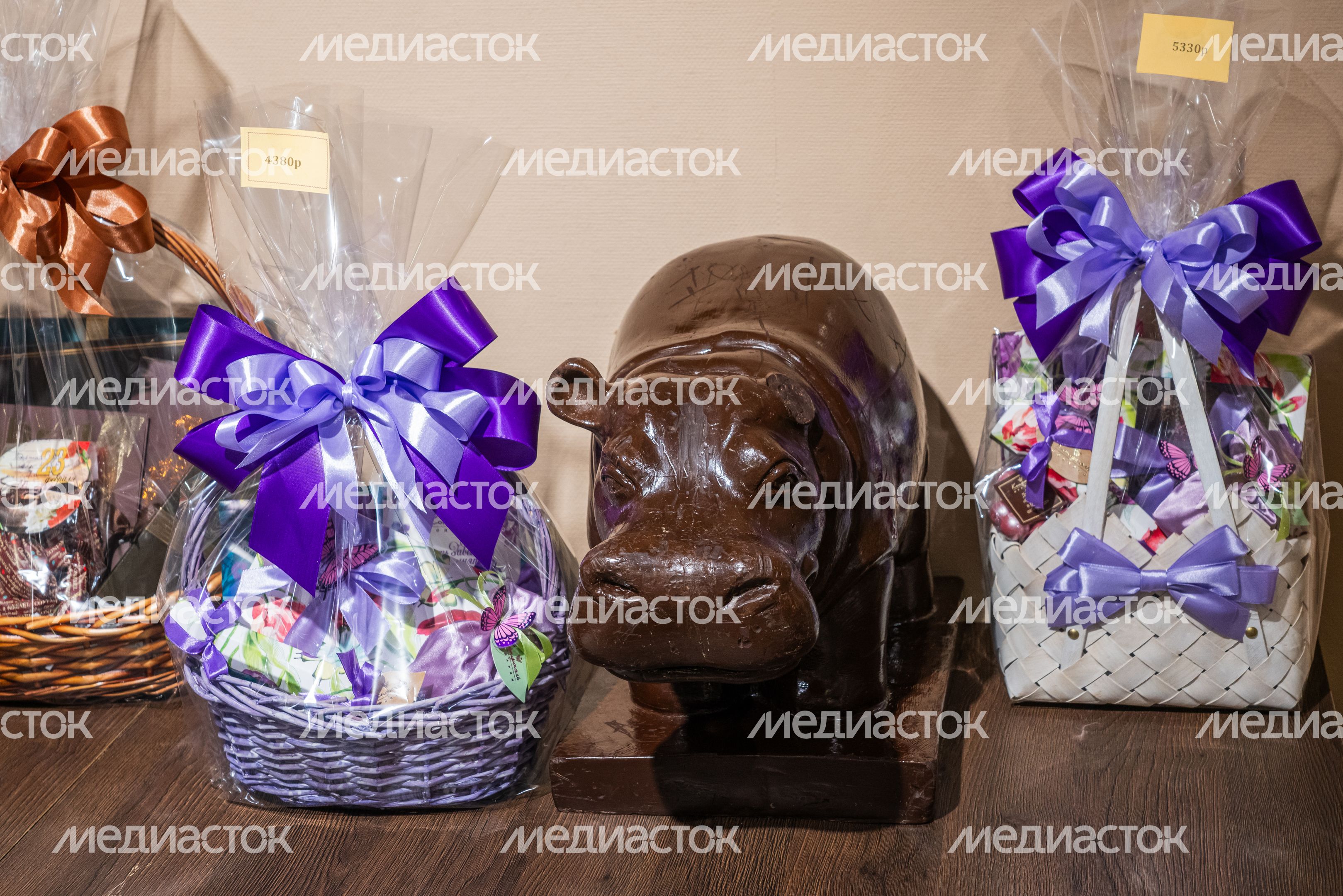 Шоколадные подарки компании «Конфаэль» из Красногорска Шоколадные подарки компании «Конфаэль» из Красногорска