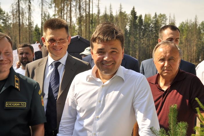 Андрей Воробьев посетил Егорьевский район