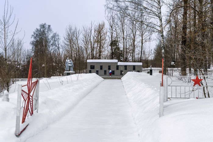 Памятники, посвященные Великой Отечественной войне в поселке Колюбакино Рузского округа