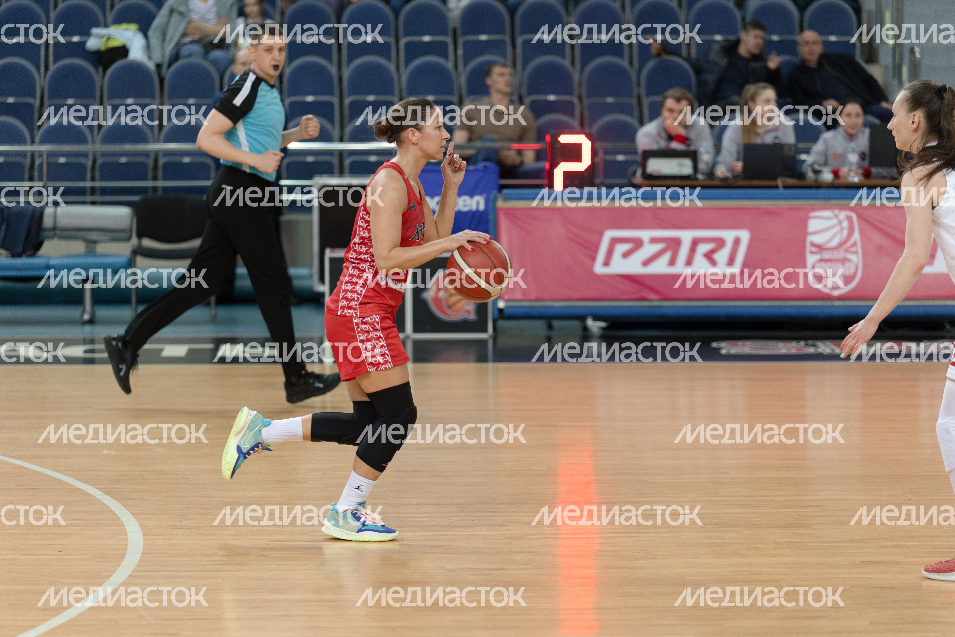 ЧМ России по баскетболу. Спарта энд К МБА