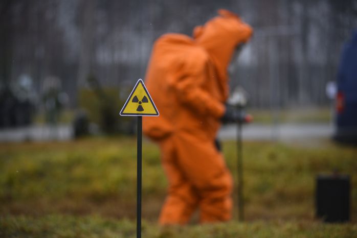 Учение по ликвидации последствий чрезвычайной ситуации химического и биологического характера
