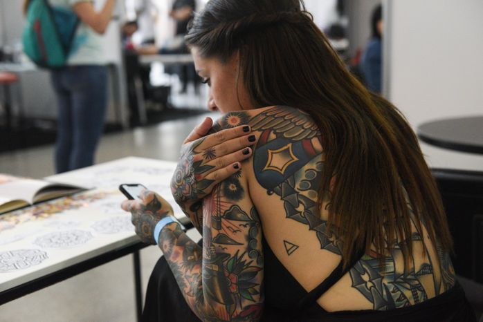 Открытие фестиваля «Russian Tattoo Expo» в Москве