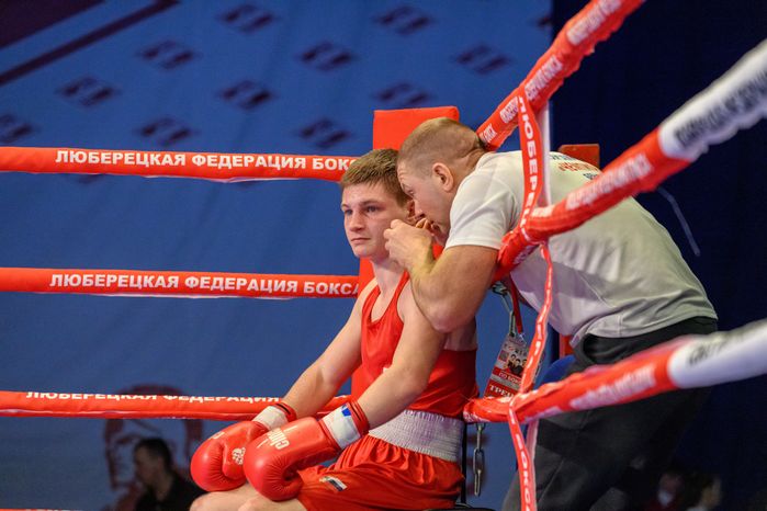Всероссийские соревнования по боксу в Люберцах