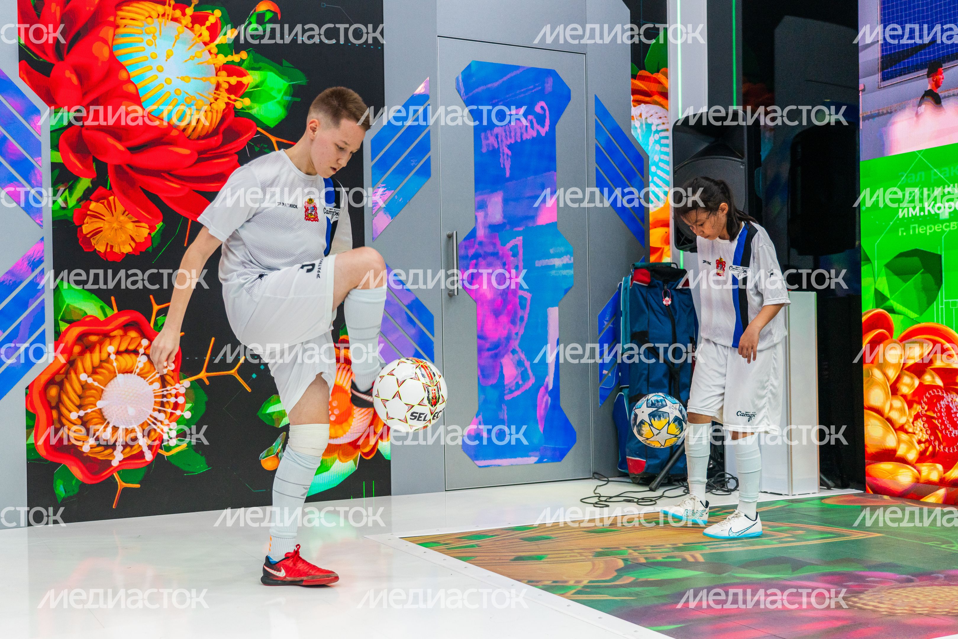 День спорта на стенде Подмосковья выставки-форума «Россия» на ВДНХ