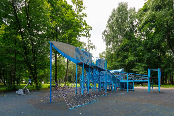 Парк Лапса в посёлке Томилино округа Люберцы