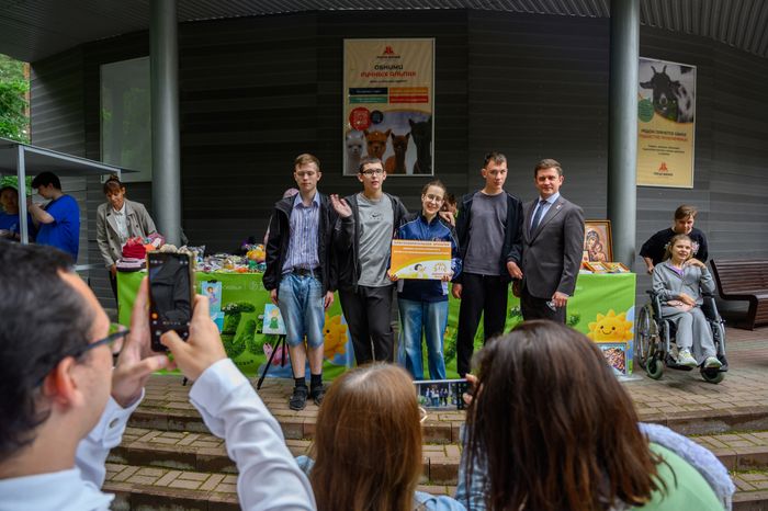 Фестиваль «День семьи, любви и верности» в парке «Елочки» Домодедово