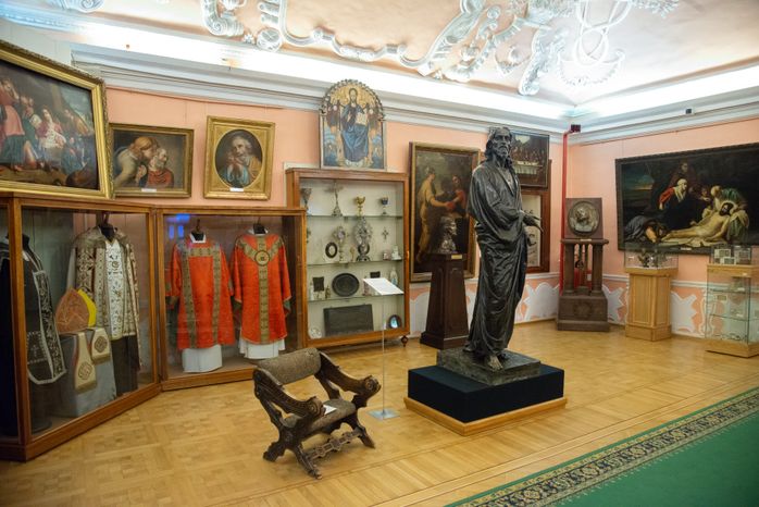Музей Христианского искусства в Сергиевом Посаде