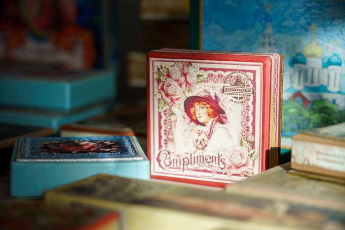 Кондитерская лавка кухмейстера П.П. Шведова