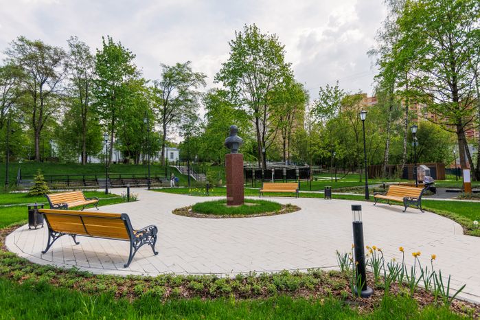 Парк усадьбы Лыткарино (усадьбы Зотовых-Чернышевых)