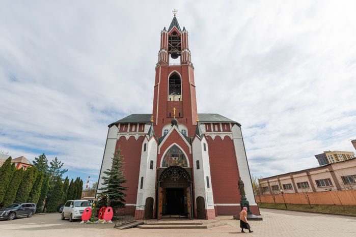 Собор Троицы Живоначальной в Щелково