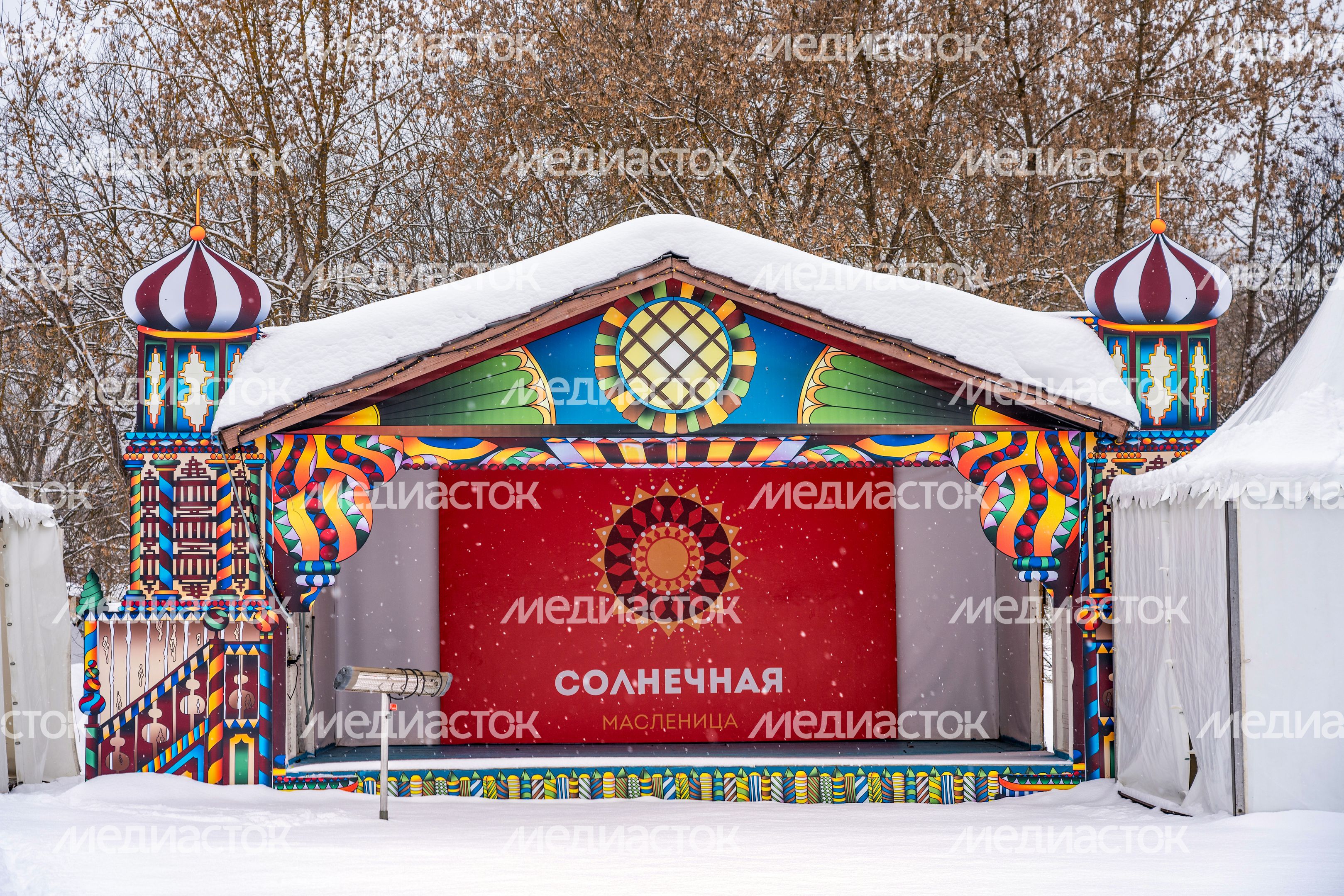 Парк «Захарово» в поселке Летний Отдых Одинцовского округа