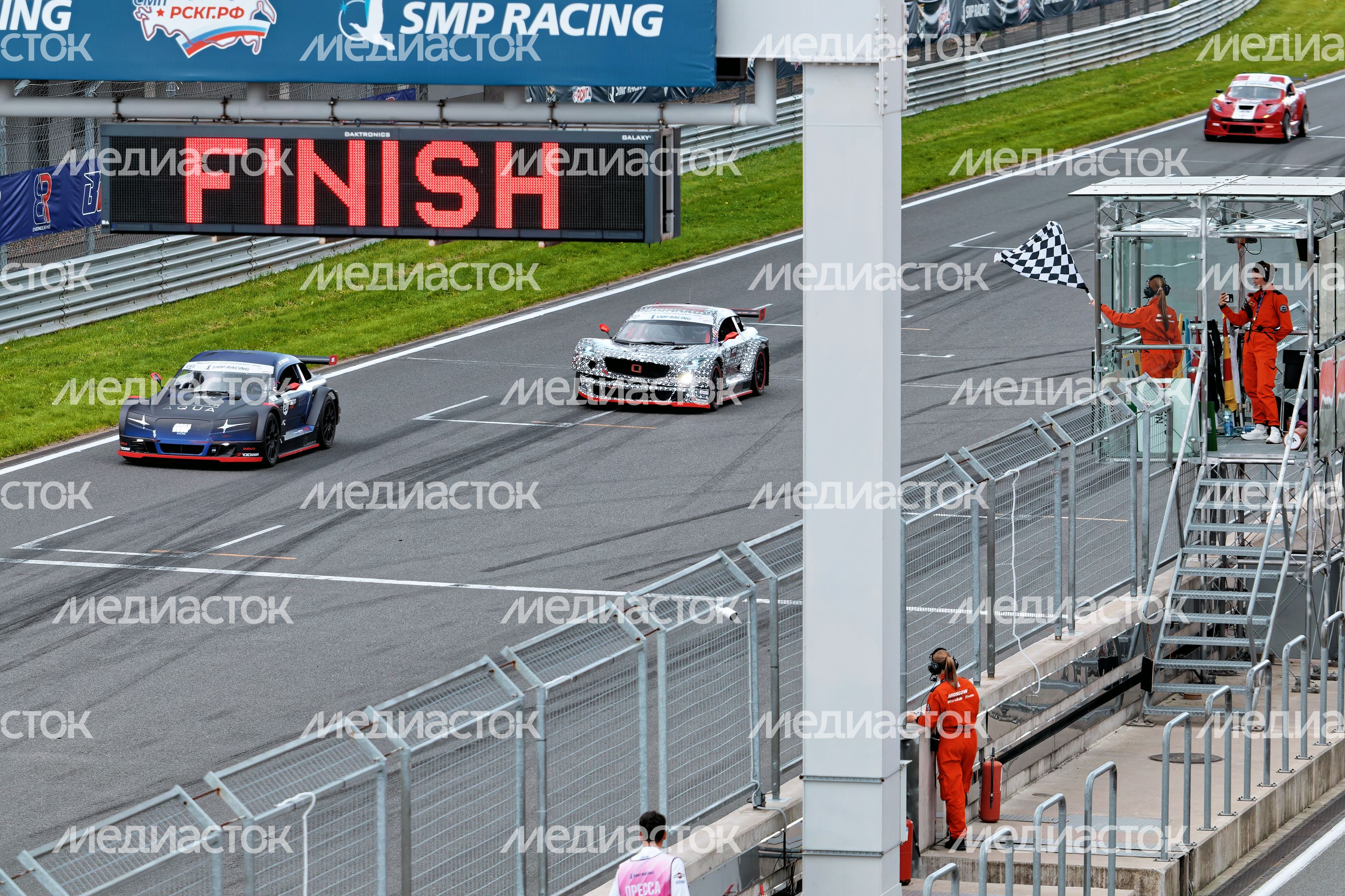Российская серия кольцевых гонок сезона 2026 года на трассе Moscow Raceway в Волоколамском округе Российская серия кольцевых гонок сезона 2026 года на трассе Moscow Raceway в Волоколамском округе