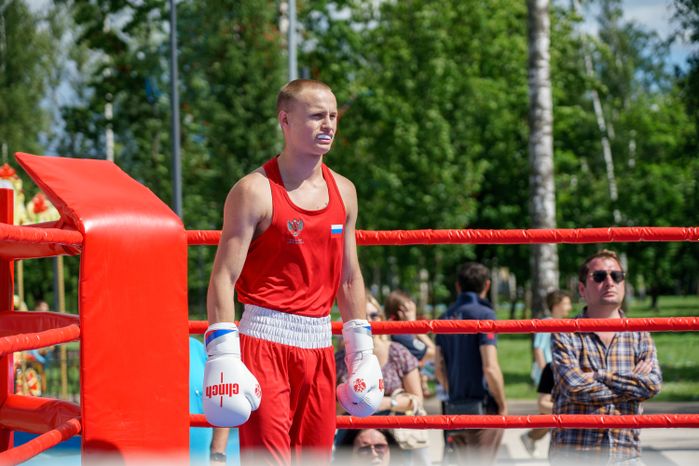 Спортивный фестиваль "Праздник спорта" в Ивантеевке