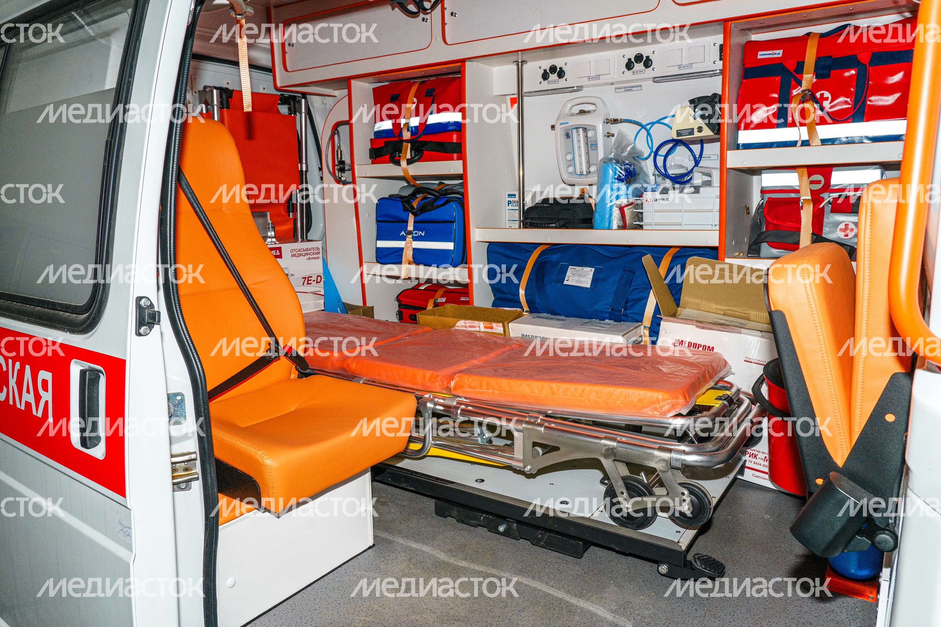 Новый пост скорой помощи в Люберцах Новый пост скорой помощи в Люберцах