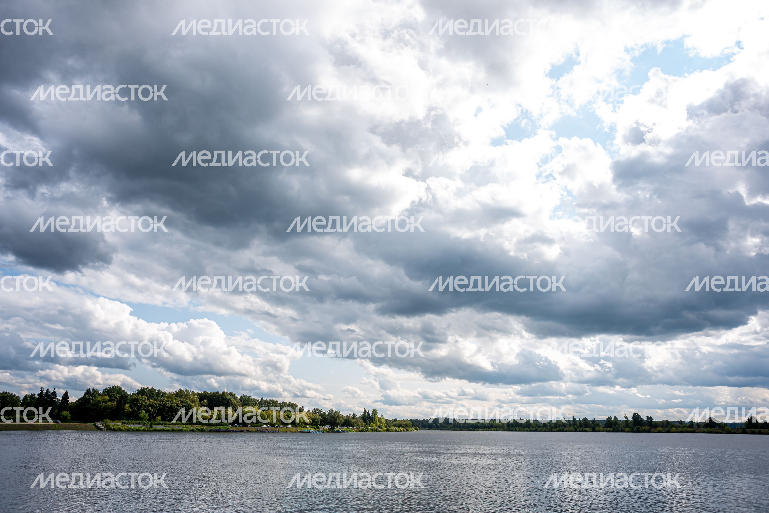 Летние виды города Дубна