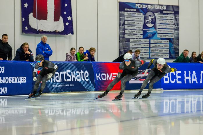 Чемпионат России 2025 по конькобежному спорту в Коломне