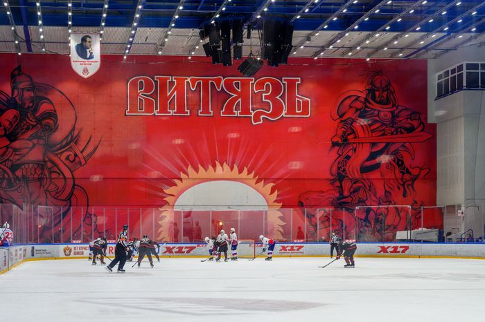 Подольская команда «Витязь» обыграла СК «Брянск» в матче Российской хоккейной лиги