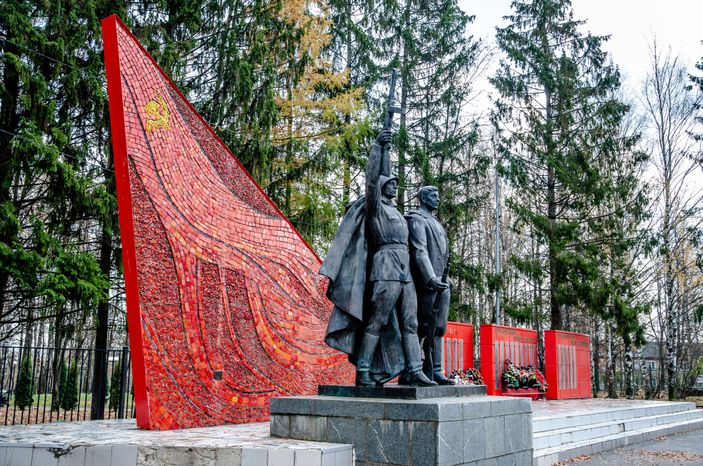 Виды города Талдом