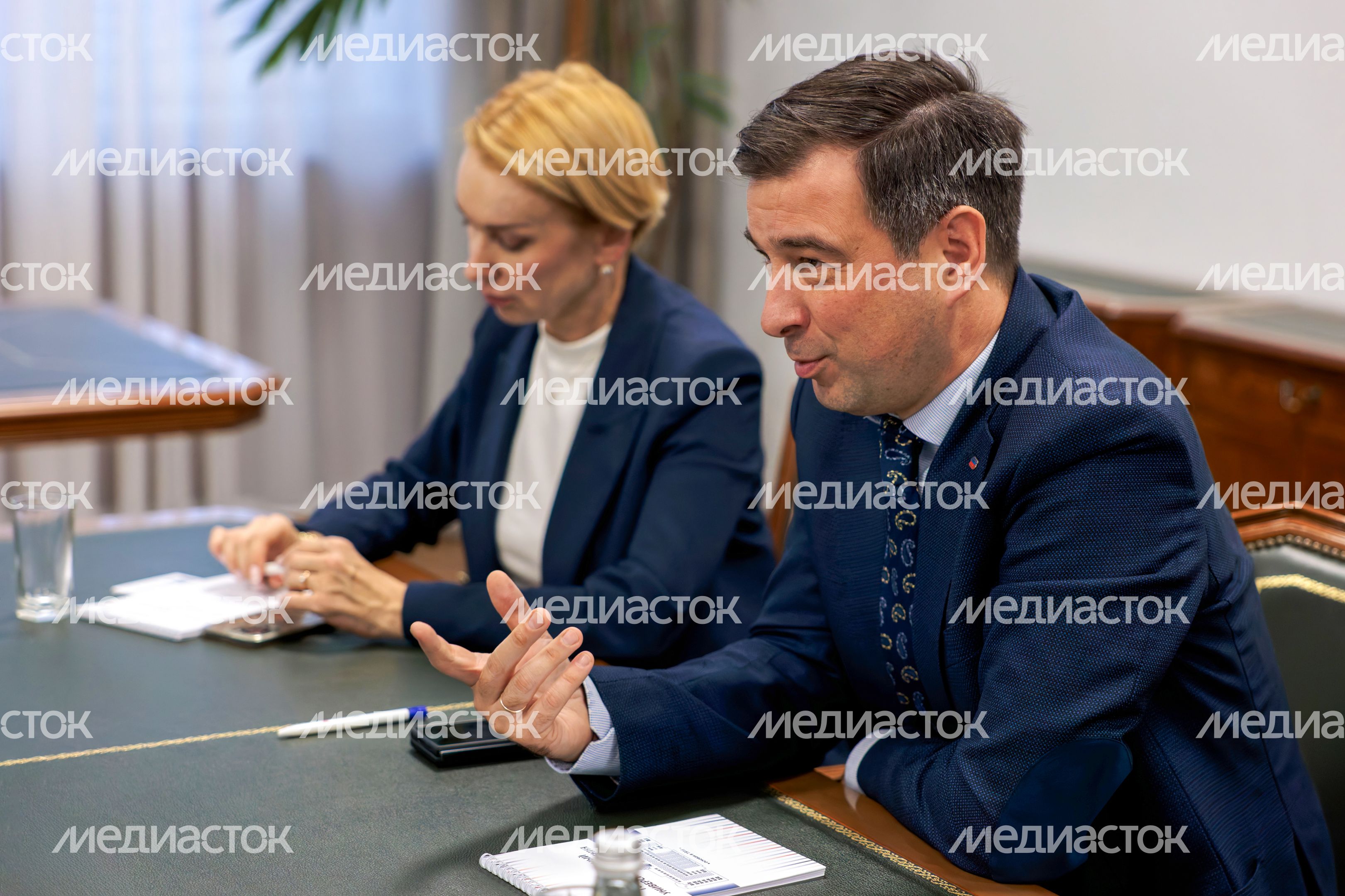 Ректор Государственного университета управления Владимир Строев