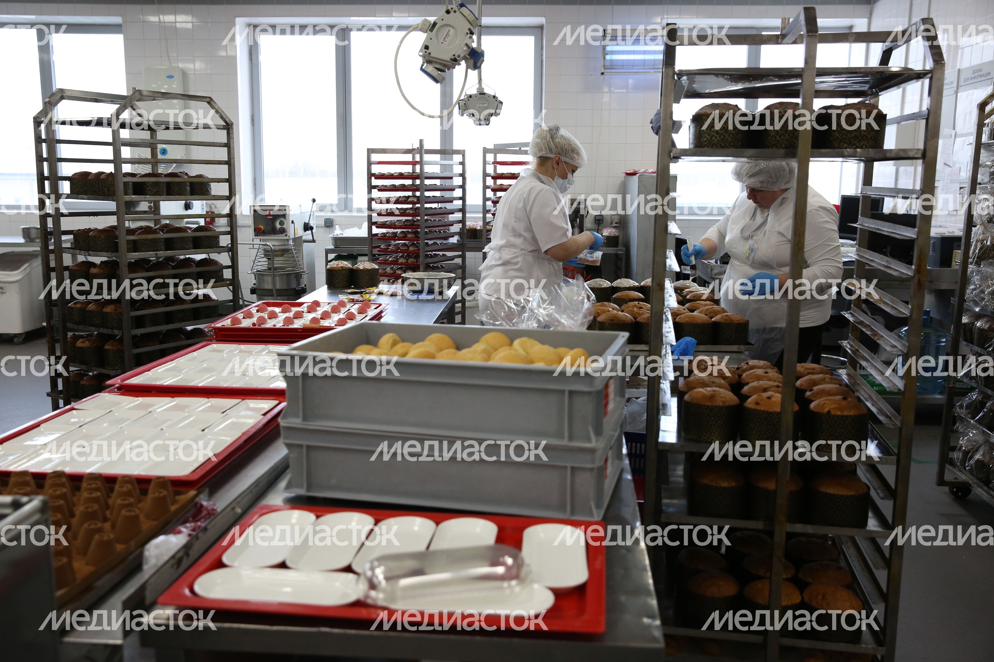 Фабрика бортового питания «Домодедово Кэтеринг»