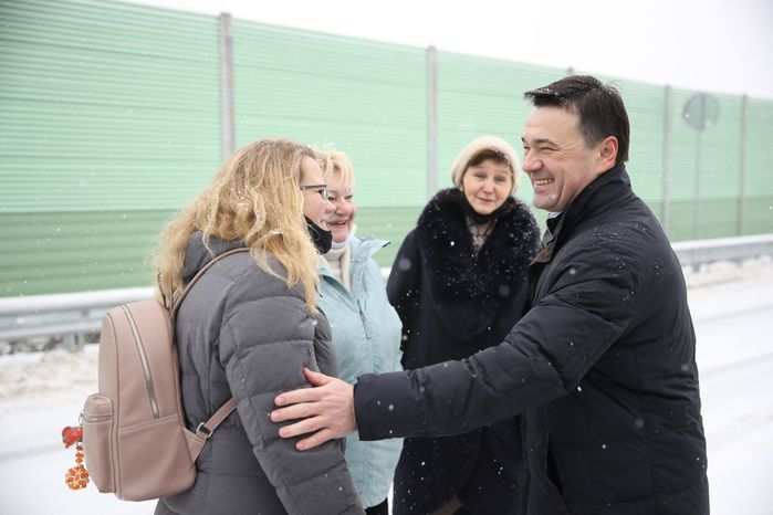 Открытие движения по новому путепроводу через пути Белорусского направления МЖД у платформы Жаворонки Одинцовского городского округа
