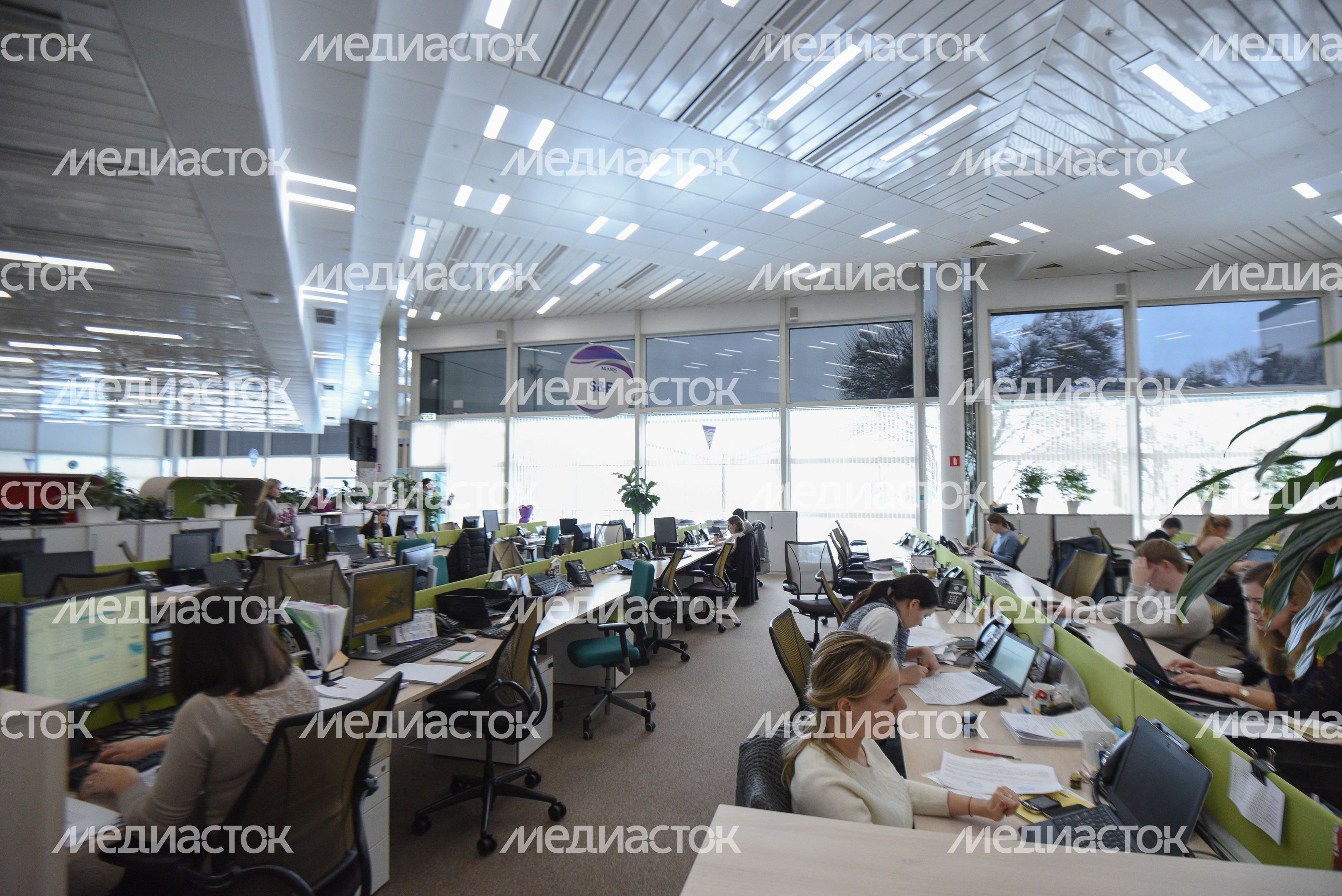 Завод Mars в Подмосковье, 2 часть
