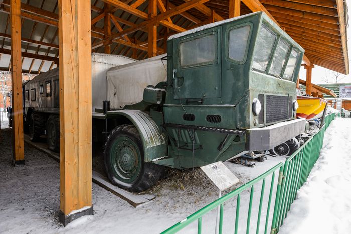 Военно-технический музей в Ивановском