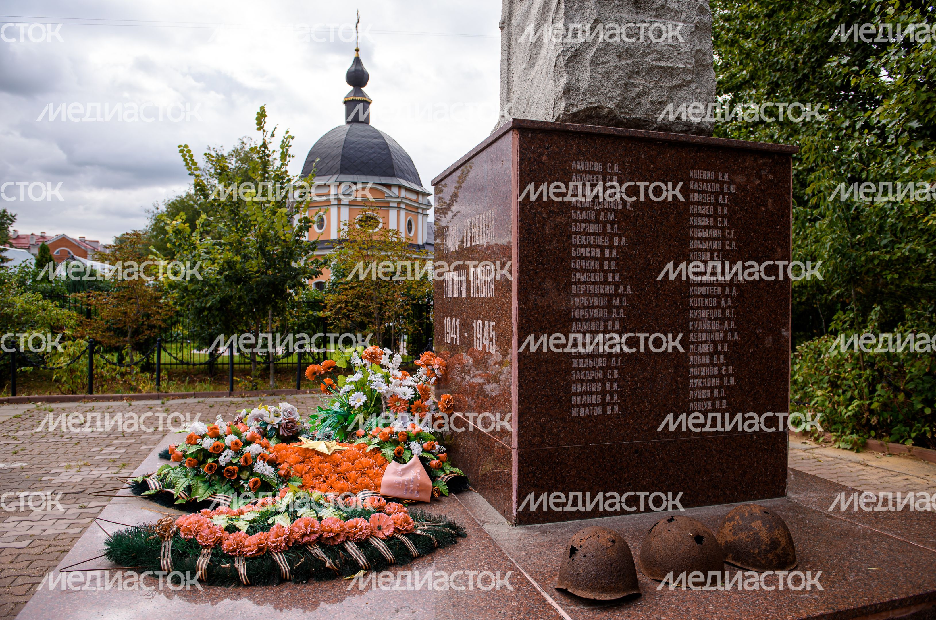 Памятник воинам-коренёвцам в Люберецком районе