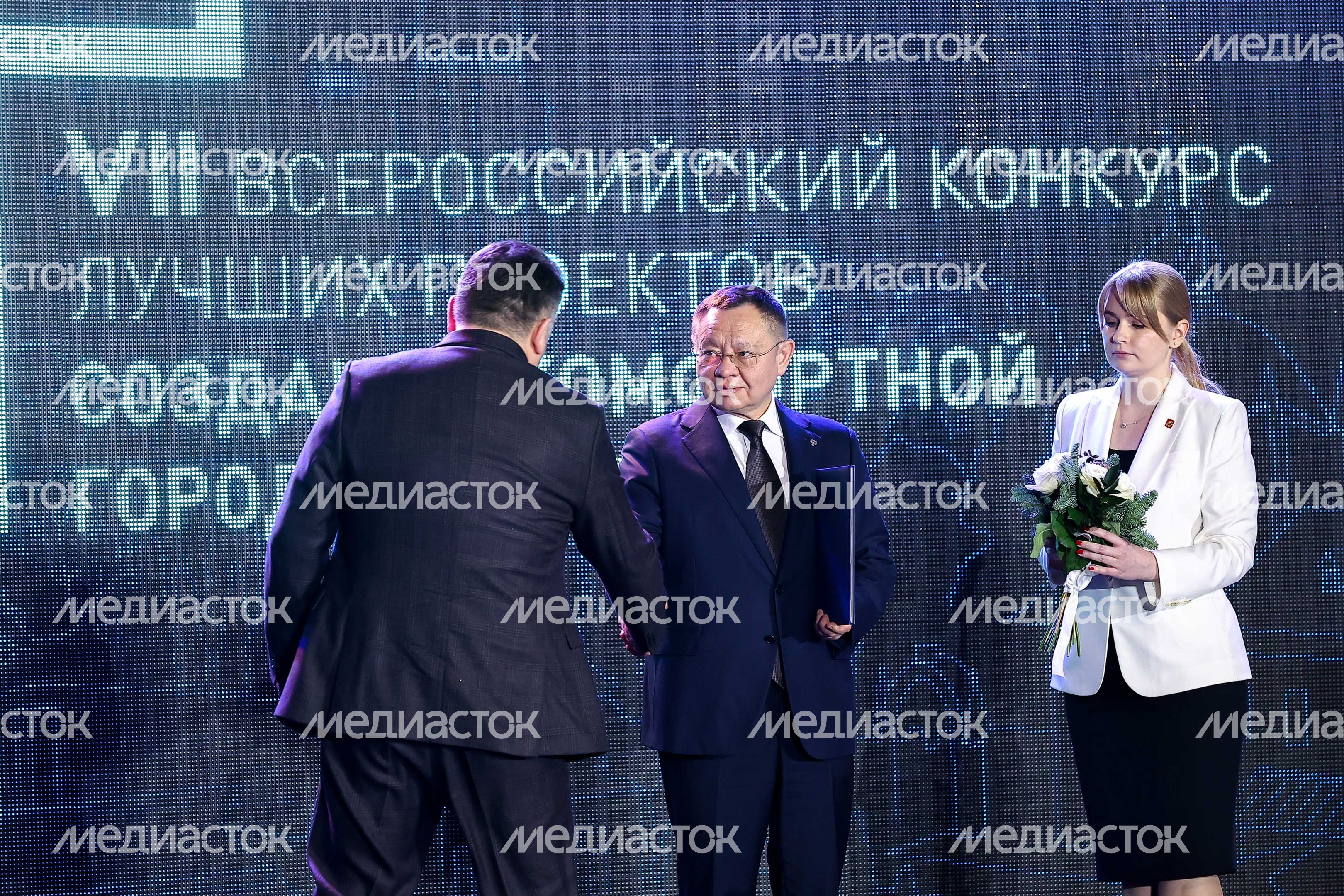 Губернатор на всероссийском конкурсе благоустройства Минстроя РФ