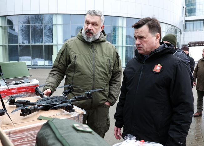 Андрей Воробьев поблагодарил победителей премии «Мы рядом. Доброе дело»