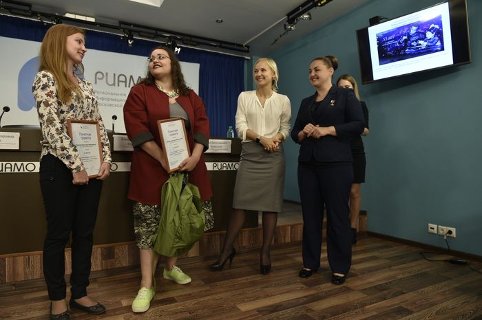 Пресс-конференция по итогам конкурса граффити «Поехали!» в РИАМО
