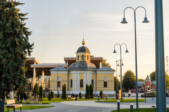 Бронницы. Часовня Николая Чудотворца