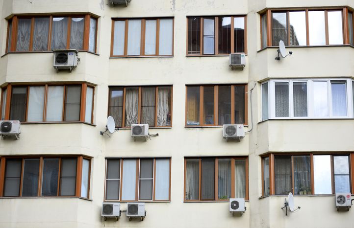 Многоквартирный жилой дом в Реутове
