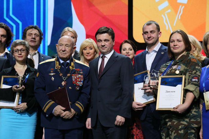 Награждение победителей премии «Наше Подмосковье»