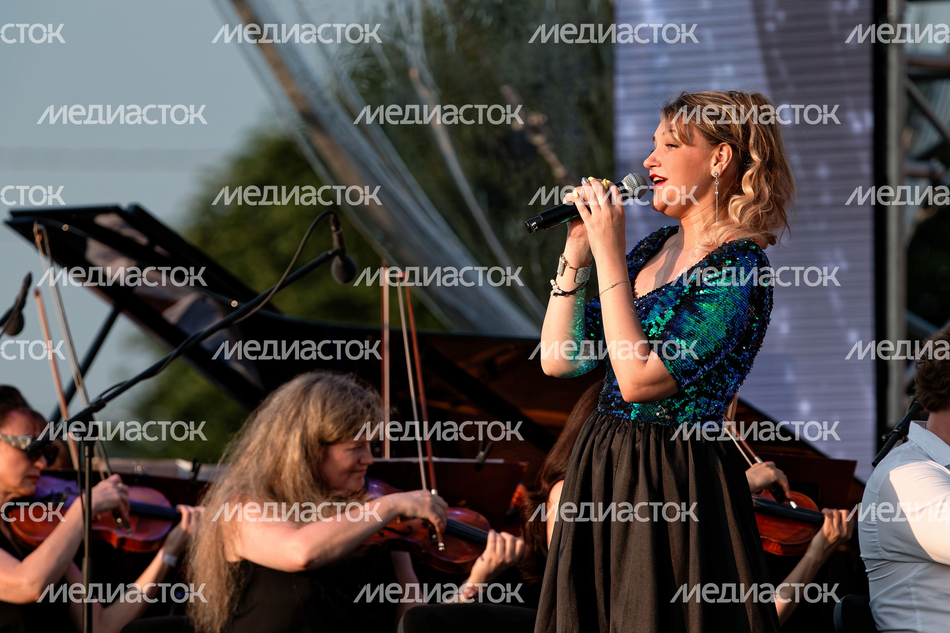 Елена Терентьева на гала-концерте фестиваля классической музыки «Лето. Музыка. Музей» в Истре Елена Терентьева на гала-концерте фестиваля классической музыки «Лето. Музыка. Музей» в Истре