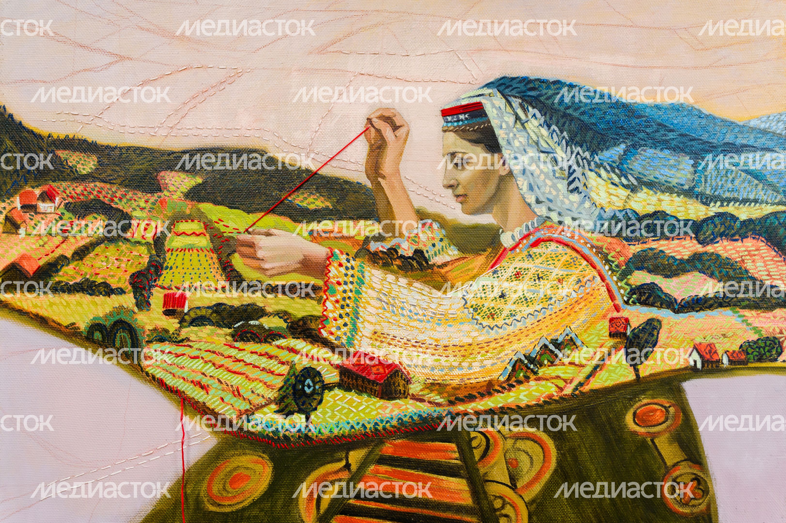 Красногорск. Выставка в КЦ «Красногорье»