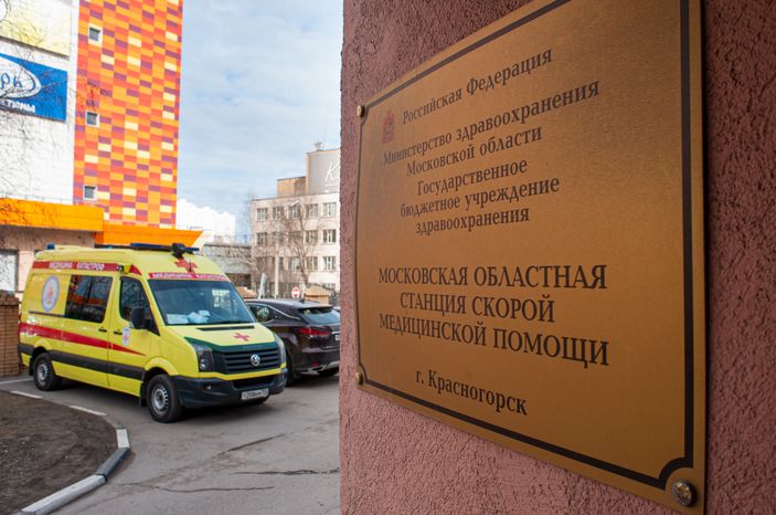 Благотворительная акция совместно с ОНФ в Московской областной станции скорой медицинской помощи города Красногорска