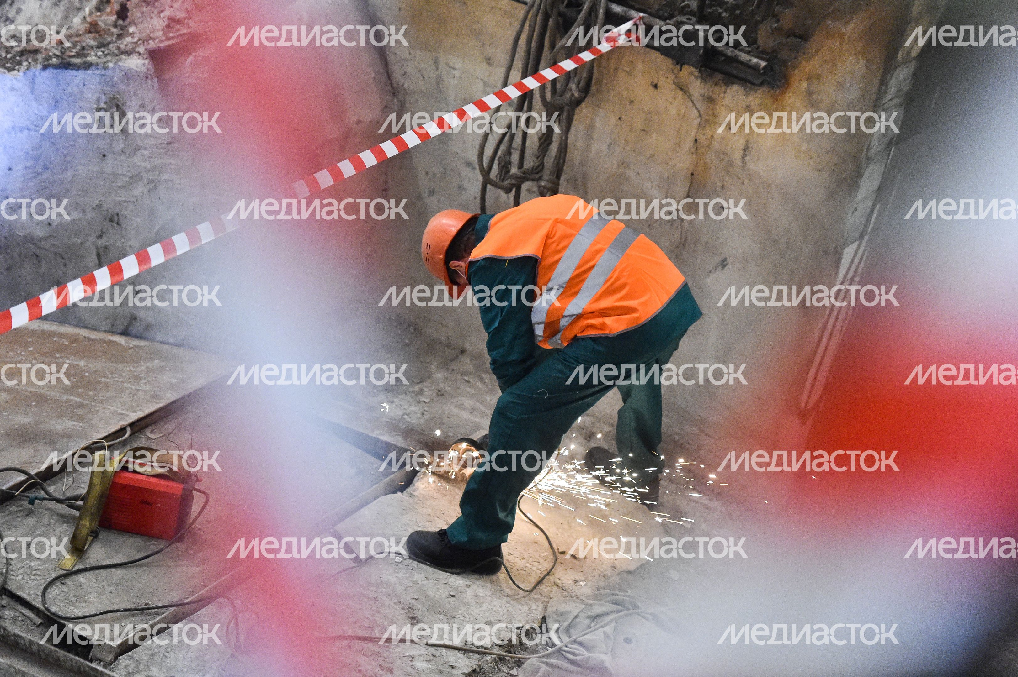 Реконструкция станции «Смоленская» Арбатско-Покровской линии метро в Москве