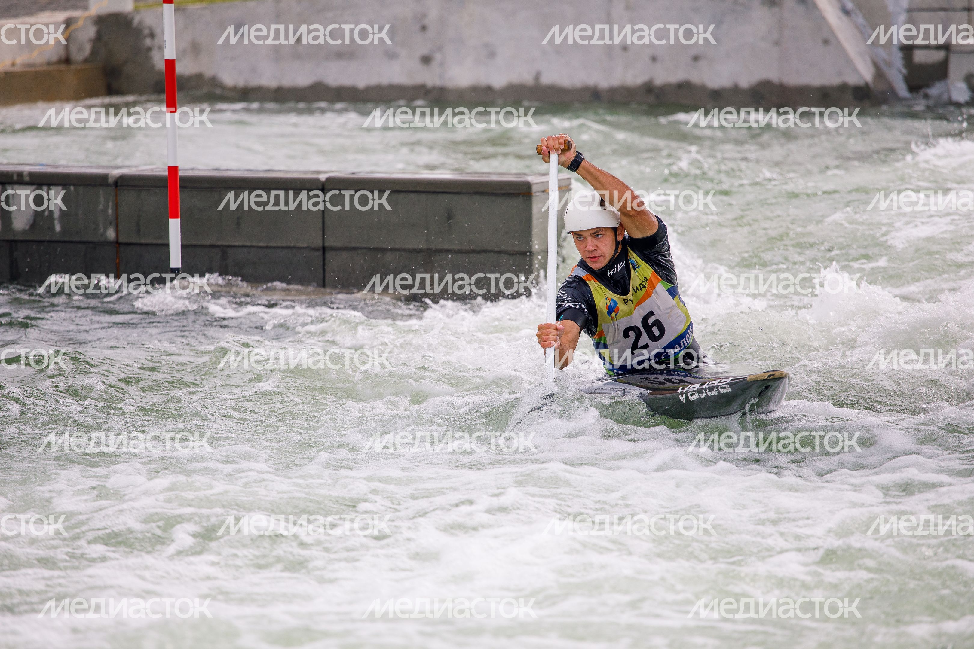 Чемпионат России по гребному слалому в Богородском